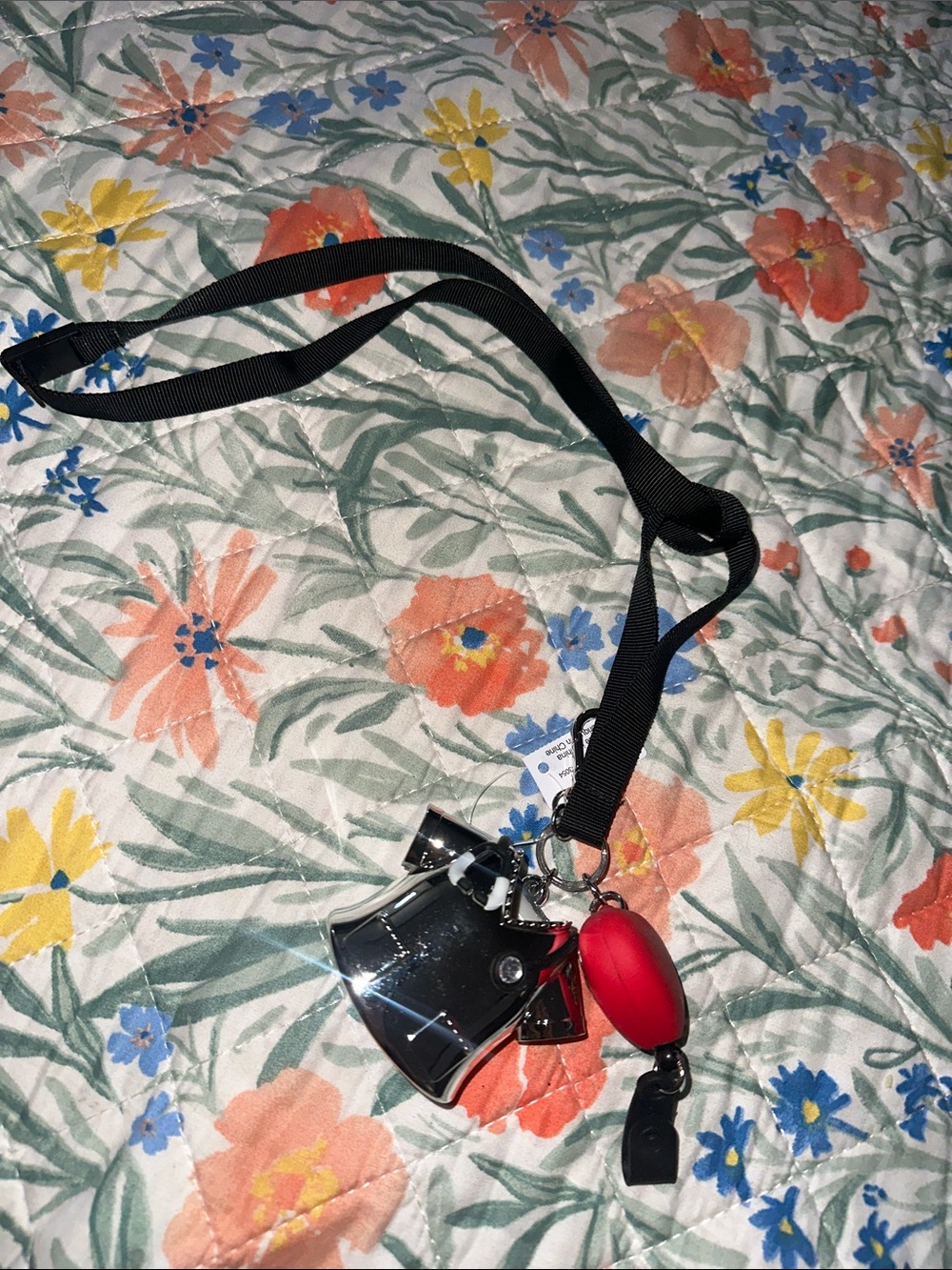 Pocketbac hand sanitizer lanyard nurse
